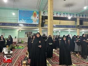 نخستین محفل انس با قرآن ویژه بانوان در چناران