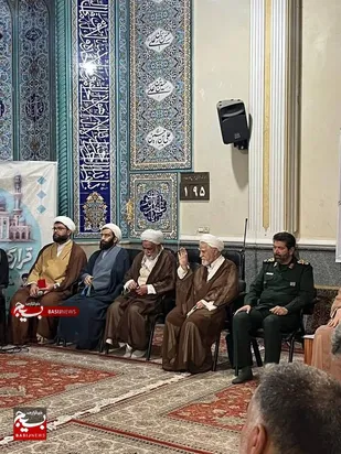 قرارگاه بی قراری &nbsp;در مسجد چهارده معصوم علیهم السلام برگزار شد