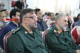 مراسم تجدید پیمان کارکنان صنعت آب و برق خوزستان با آرمان&zwnj;های شهدا