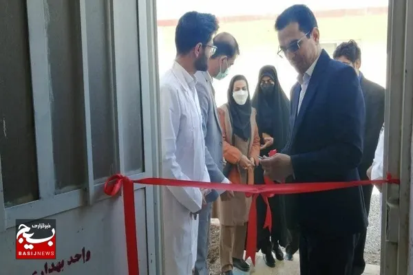 بهره برداری از چهاردهمین خانه بهداشت کارگری در زاهدان
