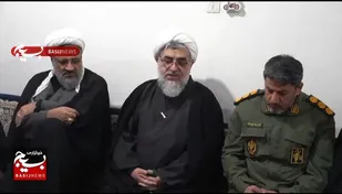 اعلام خبر شهادت شهید حمید خلیلی
