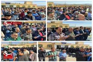 از برپایی نماز شکرانه بندگی تا محفل انس با قرآن در روستای افتر