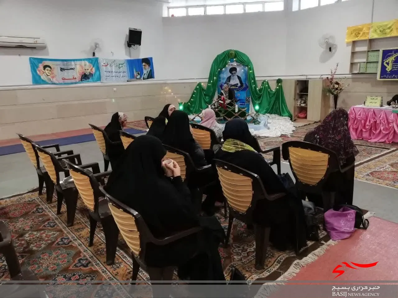 مسابقات قرآنی بسیج در قم برگزار شد +تصاویر