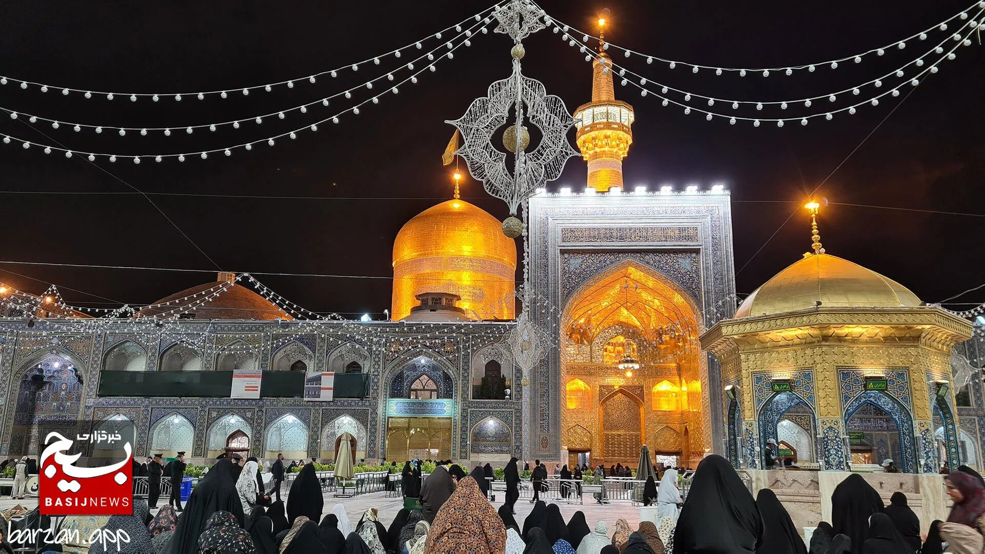 ویژه برنامه‌های حرم رضوی برای میلاد امام حسن عسکری (ع) تشریح شد