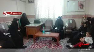 نشست حلقه مربیان صالحین پایگاه&zwnj;های بسیج