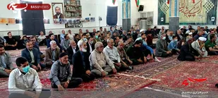 برگزاری یادواره ۱۵ شهید روستای حسین آباد زنده شاهرود+ تصاویر