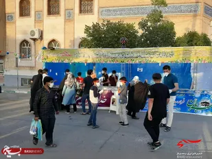 حال و هوای شهرستان اشتهارد در روز عید غدیر خم