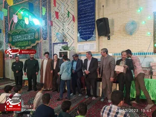 بسیجیان پایگاه شهید صیاد شیرازی تجلیل شدند