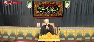 عزاداری در ناحیه مقاومت بسیج آران و بیدگل