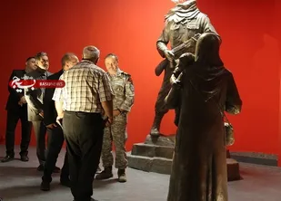 سه تولید محتوای دفاع مقدس در آذربایجان شرقی رونمایی شد
