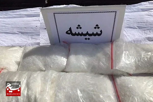 کشف محموله بزرگ شیشه در سیستان و بلوچستان