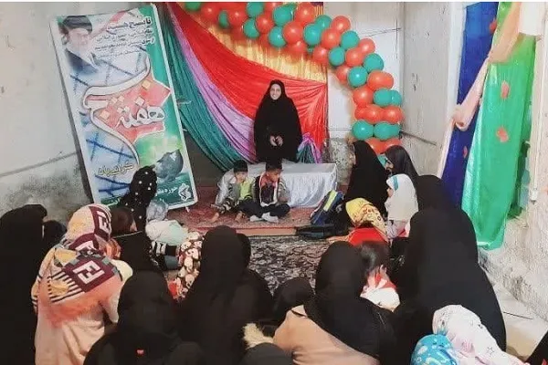 مهد قرآنی کوثر ولایت در پایگاه مقاومت قدسیه زاهدان افتتاح شد