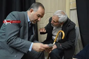 دیدار مردمی فرماندار و مسئولان ادارات ری با اهالی محله استخر