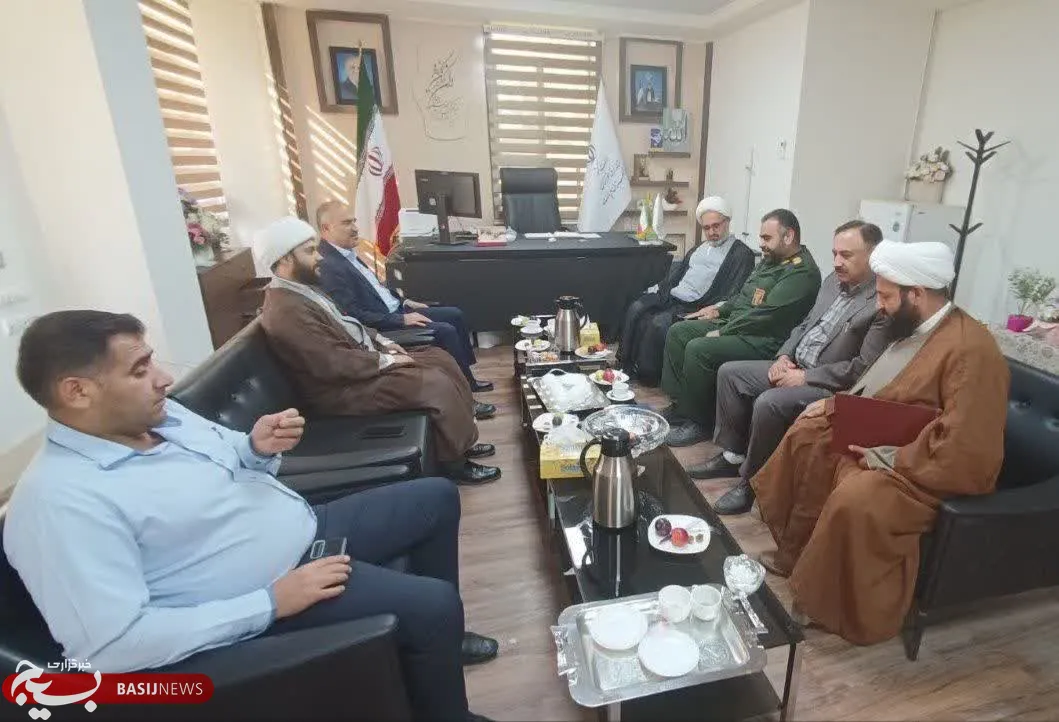 معارفه مسئول شورای هماهنگی تبلیغات اسلامی 