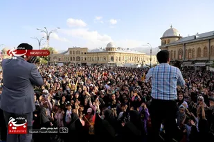 اجتماع بزرگ امام رضایی&zwnj;ها در همدان برگزار شد