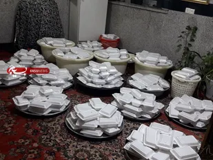 از توزیع ۳۵۰ غذای گرم تا ساخت منزل مسکونی در بخش بسطام