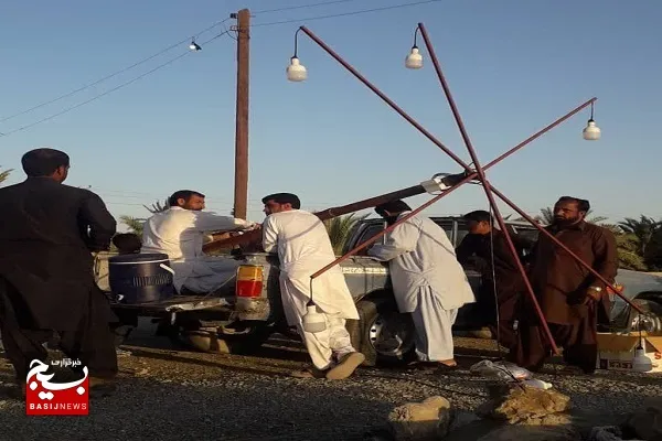 روشنایی؛ هدیه جهادگران برای مردم روستای دشتوک