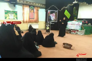 برگزاری رزمایش &laquo;تجلی مهر زینبی&raquo; پایگاه حضرت معصومه(س) بهار
