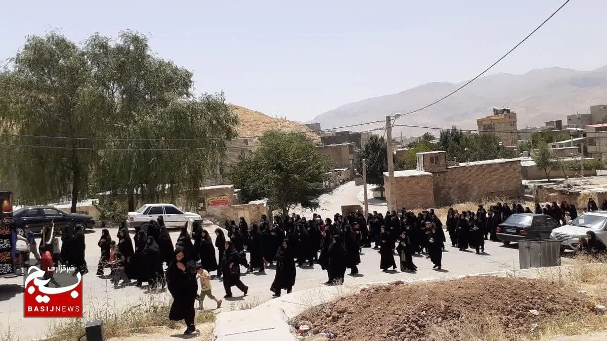 همزمان با جهان اسلام در شهر جونقان برگزار شد