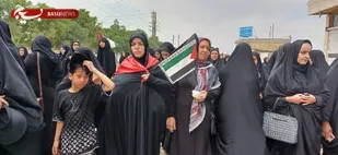 شور عاشقی فراهانی&zwnj;ها در مسیر پیاده&zwnj;روی جاماندگان اربعین