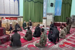 برگزاری نشست صالحین در خاش