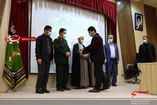 تجلیل از پرستاران و کادر پزشکی مراکز درمانی سپاه کربلا