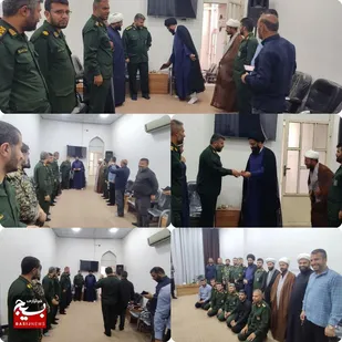 تجلیل از ستاد نماز جمعه ایذه صورت گرفت