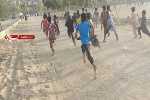 مسابقات دو و میدانی بین پایگاهی در چابهار برگزار شد