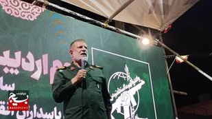 فرمانده پیشین سپاه استان سمنان: هیمنه آمریکا در برابر اراده ملت ایران فرو ریخت