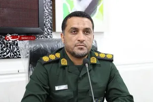 پیام تبریک فرمانده سپاه شهرستان دیر به مناسبت روز آتش نشانی و ایمنی