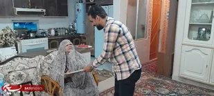 دیدار صمیمانه با خانواده معزز شهید عباس صادقی
