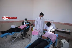 حضور بزرگترین گروه جهادی دندانپزشکی کشور در منطقه مرزی درح