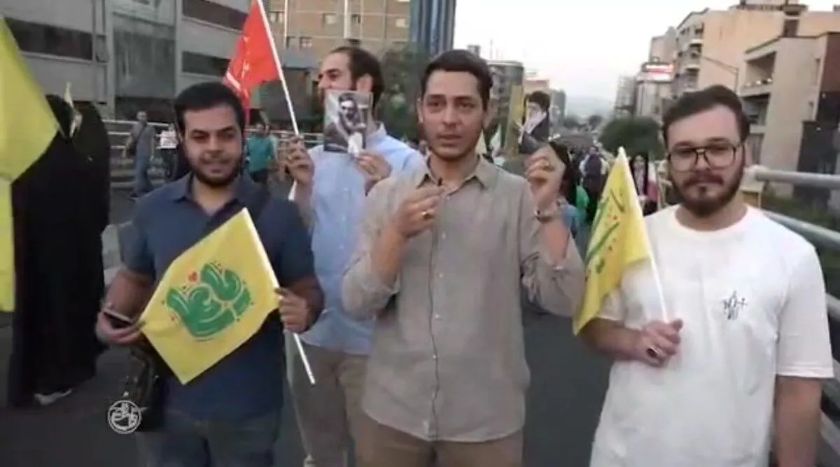 «امتداد»+ ویدیو