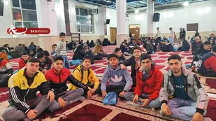 اعزام ۴۵۰ نفر از بسیجیان زنجانی به مناطق عملیاتی جنوب کشور