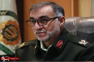 تقدیر فرمانده انتظامی استان همدان از حضور پرشور مردم ملایر در تشییع شهید &laquo;خداداد&raquo;