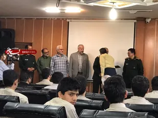 همایش تجلیل از خادمیان راهیان نور استان خراسان رضوی