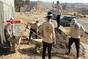 ۱۵۰۰ جهادگر اقلیدی در رزمایش جهادگران فاطمی مشارکت داشنه اند