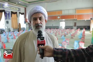 ۱۷۰۰ بسته معیشتی به همت بسیج طلاب تهیه و توزیع شد / بسیج طلاب در عرصه کمک&zwnj;های مومنانه پیشتاز است