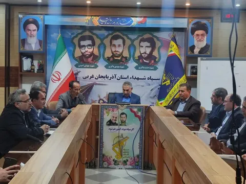 برگزاری جلسه شورای مرکزی سازمان بسیج مهندسین عمران و معماری آذربایجان‌ غربی
