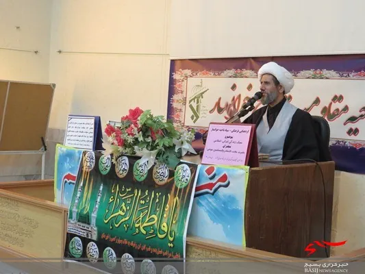 گردهمایی فرهنگی در سپاه ناحیه خوانسار