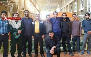 بازدید بسیجیان حوزه شهید &laquo;خادم&zwnj;پر&raquo; همدان از نیروگاه شهید مفتح