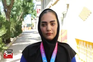 ورزشکار همدانی: مدالم را به شهدای جنایات اخیر رژیم صهیونیستی تقدیم می&zwnj;کنم
