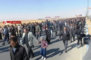 برگزاری همایش پیاده&zwnj;روی جاماندگان عشق در بروجن