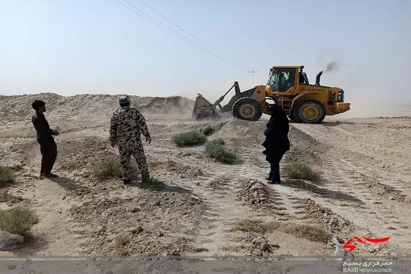 بازگشت ۸ هکتار اراضی کشاورزی شهرستان زابل به چرخه تولید