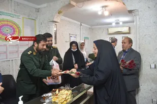 تجلیل از پرستاران بسیجی بیمارستان طالقانی گرگان