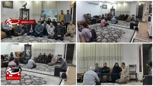دیدار و تکریم خانواده شهید مدافع امنیت در بهبهان