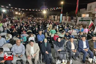 برگزاری جشن بزرگ هفته وحدت و آئین افتتاح پروژه عمرانی شهرداری بهار