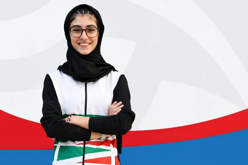 دعوت رکابزن قزوینی به اردوی تیم ملی دوچرخه‌سواری دختران جوانان