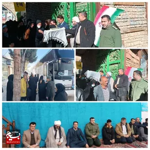 اعزام زائرین جوینی به اردوی راهیان نور 