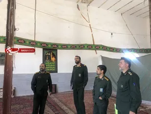 سرکشی فرمانده سپاه ناحیه میامی از فعالیت گروه&zwnj; جهادی+ تصاویر